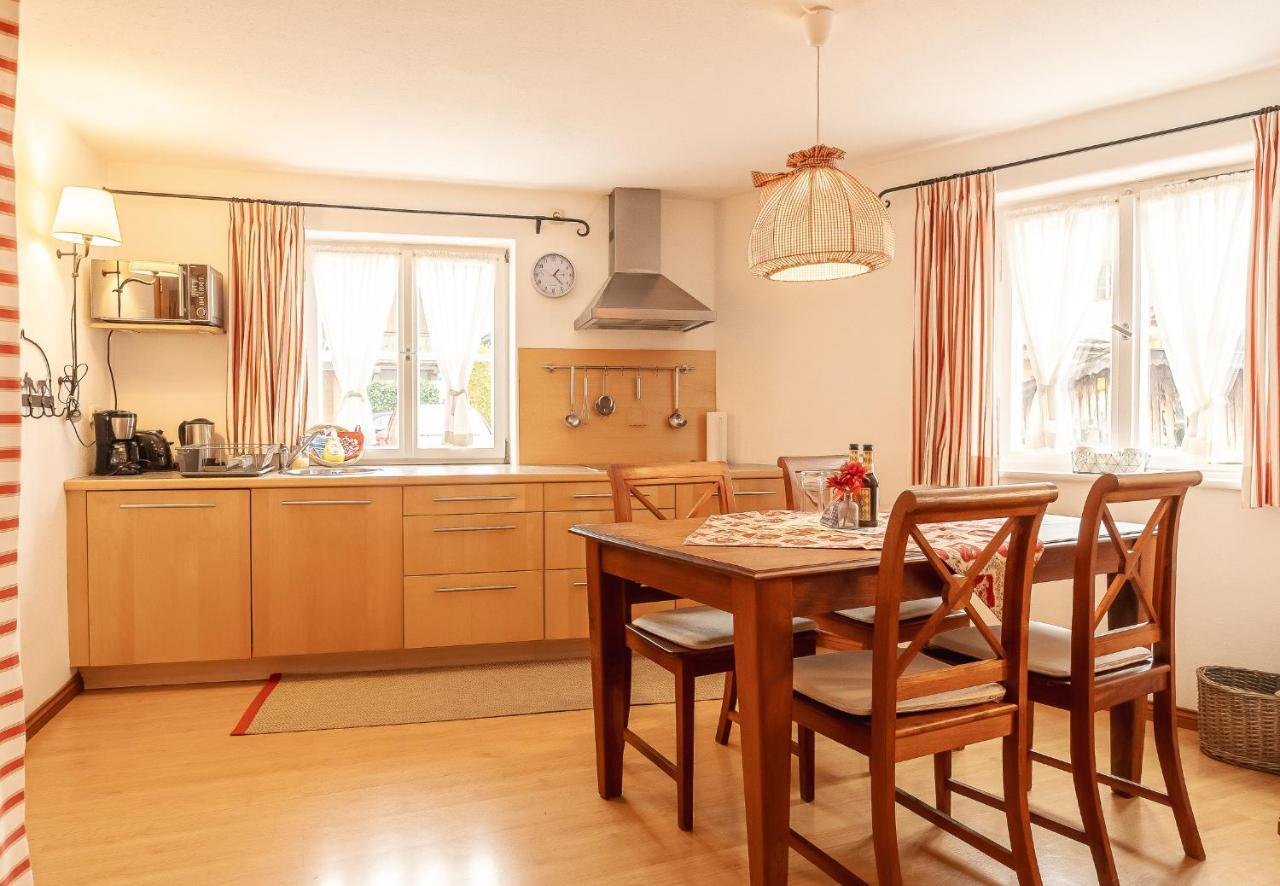 Fewo Jaisweg Apartment Mittenwald Luaran gambar
